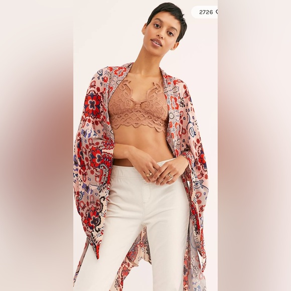 Free People Little Wing Kinono - Picture 3 of 13